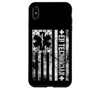 Custodia per iPhone XS Max Emergency Room Technician Nurse Nursing Technicians ER Tech