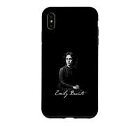Custodia per iPhone XS Max Emily Bronte Classico Gotico Inglese Autore Ritratto