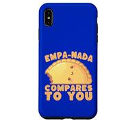 Custodia per iPhone XS Max Empanada Pun Empa-Nada paragona a te Foodie