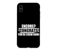Custodia per iPhone XS Max Encore? Congrats Sound guy Ingegnere del suono