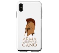 Custodia per iPhone XS Max Eneide - Mitologia romana - Arma Virumque - Latino classico
