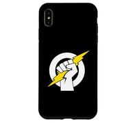 Custodia per iPhone XS Max Energia elettrica Pugno Fulmine