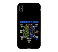 Custodia per iPhone XS Max Engineer's Brain Funny Engineering Humor Problem Solver