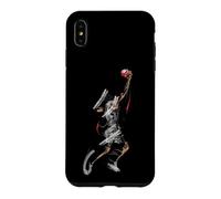 Custodia per iPhone XS Max Enjoy Cool Basketball Slam Dunk Illustration Graphic Designs