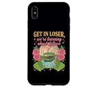Custodia per iPhone XS Max Entra in Loser Stiamo imparando a conoscere la lattuga Fun Garden
