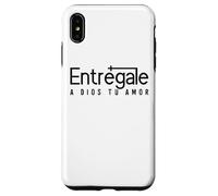 Custodia per iPhone XS Max Entrégale a Dios tu amor