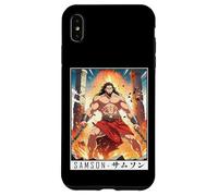 Custodia per iPhone XS Max Epic Japanese Anime Christian Faith Bible Graphic - Samson