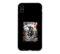 Custodia per iPhone XS Max Epica carica di guerrieri samurai tuoni a cavallo