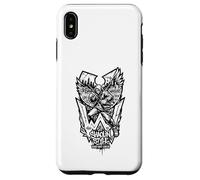 Custodia per iPhone XS Max Equipaggio di ali graffiti stile Shaolin stile Urban Warrior Hip Hop