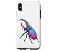 Custodia per iPhone XS Max Ercole Beetle Insetto Amante Entomologia Beetle Lover