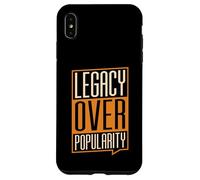 Custodia per iPhone XS Max Eredità sulla popolarità