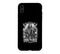 Custodia per iPhone XS Max Erik Il fuorilegge rosso della Groenlandia Viking