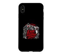 Custodia per iPhone XS Max Erik La Frontiera Rossa: rifornisci l'avventura vichinga