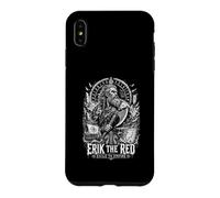Custodia per iPhone XS Max Erik The Red Exile to Empire Viking Saga