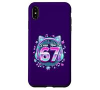 Custodia per iPhone XS Max ero 6 Ora sono 7 K-pop Six Seven 7th Birthday 67 Ragazze