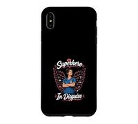 Custodia per iPhone XS Max Eroe Nascosto Infermiera - Grafica Ispirata
