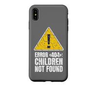 Custodia per iPhone XS Max Errore 404 Bambini non trovati