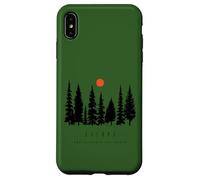 Custodia per iPhone XS Max Escape Scopri il mondo Foresta Escursioni e natura