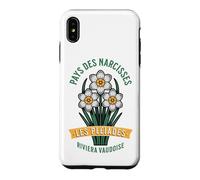 Custodia per iPhone XS Max Escursione Wild Narcisus Riviera Vaudoise Les Pleiades