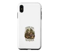 Custodia per iPhone XS Max Escursionismo nella foresta dei funghi Wanderer nel bosco