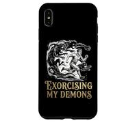 Custodia per iPhone XS Max Esorcizzare la consapevolezza della mentalità dei miei demoni