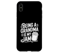 Custodia per iPhone XS Max Essere una nonna è la mia marmellata divertente per le nonne
