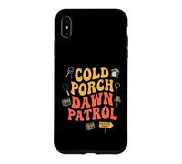 Custodia per iPhone XS Max Estate Sale Cold Porch Dawn Patrol Vintage Hunter