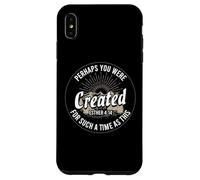 Custodia per iPhone XS Max Ester 4:14 Forse sei stato creato per un tempo come questo