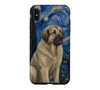 Custodia per iPhone XS Max Estrela Mountain Dog Van Gogh Notte stellata