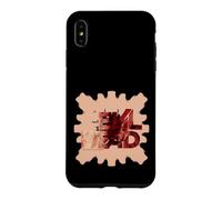 Custodia per iPhone XS Max Evil Dead Horror 2013 Film Logo Halloween