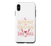 Custodia per iPhone XS Max evitante di ossessione incantesimo d'amore scherzo divertente