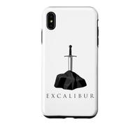 Custodia per iPhone XS Max Excalibur La spada leggendaria nella pietra di Re Artù 3