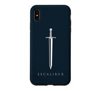 Custodia per iPhone XS Max Excalibur Spada leggendaria nella pietra Re Arthur Minimal