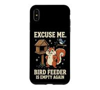Custodia per iPhone XS Max Excuse Me Bird Feeder Is Empty Again Giardino
