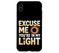 Custodia per iPhone XS Max Excuse Me You're In My Light Science Astronomy Nerd -