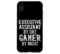 Custodia per iPhone XS Max Executive Assistant By Day Gamer By Night