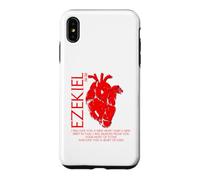 Custodia per iPhone XS Max Ezechiele 36:26 Nuovo Cuore Inspirational Christian