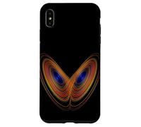 Custodia per iPhone XS Max «Faccia da gufo» ispirata a Lorenz Attractor