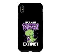 Custodia per iPhone XS Max Facciamo estinguere la malattia di Crohn - Consapevolezza IBD