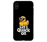 Custodia per iPhone XS Max Facciamo il ciarlatano