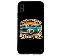 Custodia per iPhone XS Max Facilmente distratto da vecchi camion pick up amante proprietario divertente
