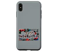 Custodia per iPhone XS Max Fai la cosa giusta