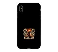 Custodia per iPhone XS Max Fai un modo Mosè separa la fede biblica del mare