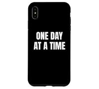 Custodia per iPhone XS Max Faith Strength Phrase Still Standing Scripture Inspired Tees