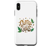 Custodia per iPhone XS Max Faithful Coffee Devotion with My Savior