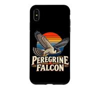 Custodia per iPhone XS Max Falco pellegrino Raptor Amante Birdwatching