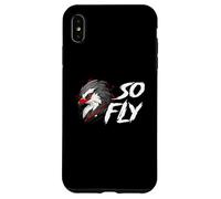 Custodia per iPhone XS Max Falcon Birdwatcher Falconeria Ornitologia Falconiere