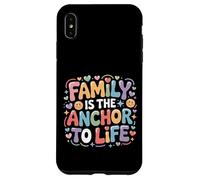 Custodia per iPhone XS Max Family Is The Anchor To Life Love Support Bond -