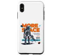 Custodia per iPhone XS Max Fantascienza Più Spazio Spazio Mafia Alien Curiosità
