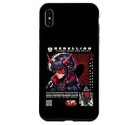 Custodia per iPhone XS Max Fantascienza Ribellione Mente E Cuore Disastro Dell'era Cyborg
